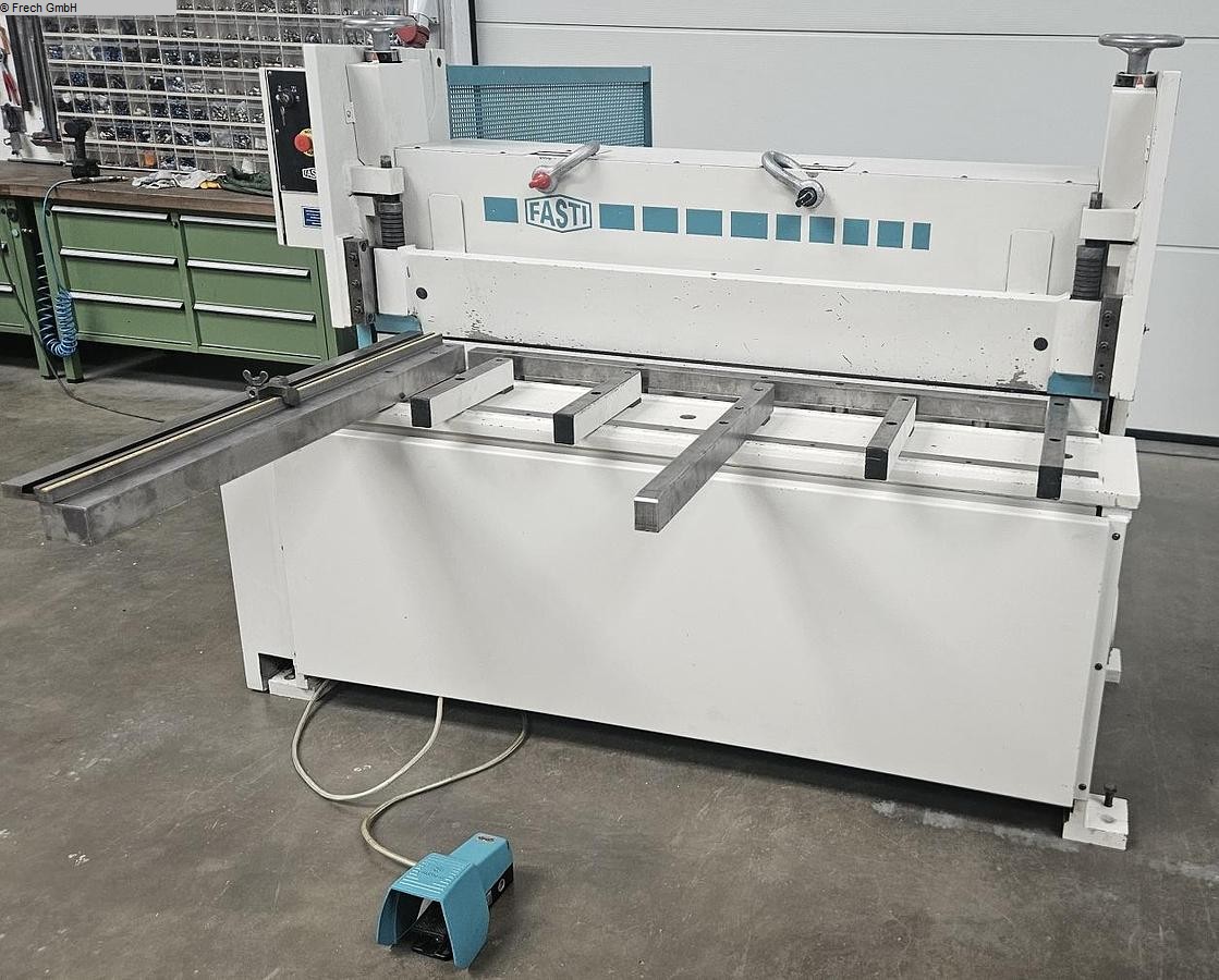 FASTI 527-12-4 Tafelschere - hydraulisch