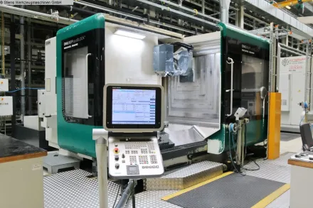 Dmg Deckel Maho DMU 80 P duoBlock Bearbeitungszentrum - Universal – RESALE