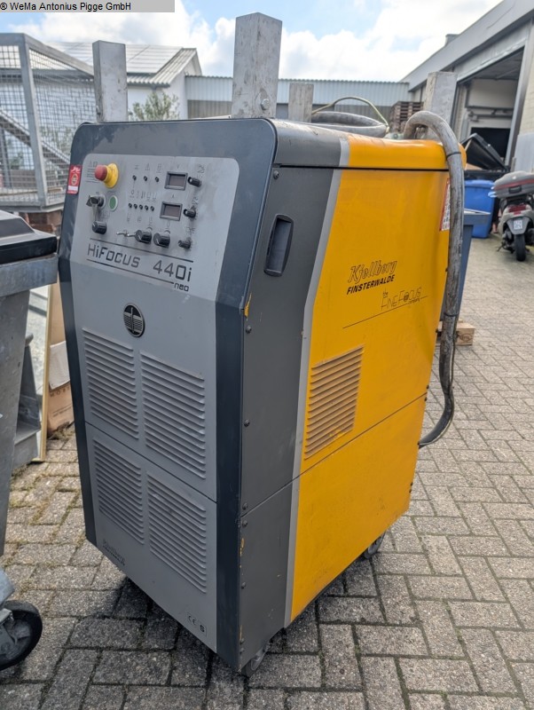 KJELLBERG HiFocus 440 i neo Plasmaschneidegerät