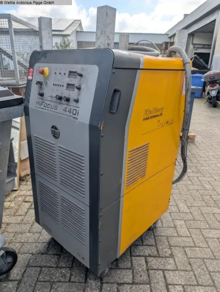 Kjellberg HiFocus 440 i neo Plasmaschneidegerät – RESALE