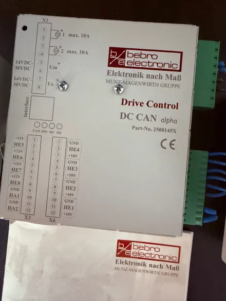 Bebro DC CAN Alpha Sonstige Maschinen und Anlagen – RESALE