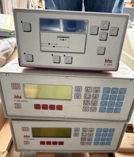 Baumer Hhs C-1100, C221 Faltschachtelklebemaschinen – RESALE