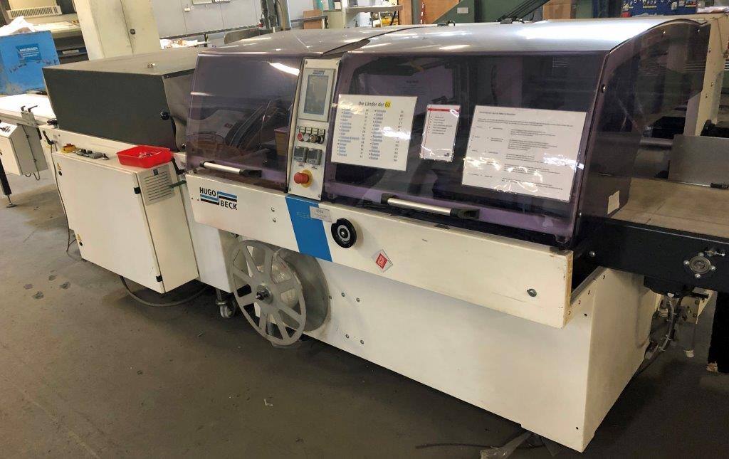 Hugo Beck Flexo 500, SLB 5012/25 Verpackungstechnik