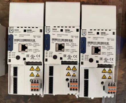 Lenze E84AVSCE7512SX0 Elektronik – RESALE