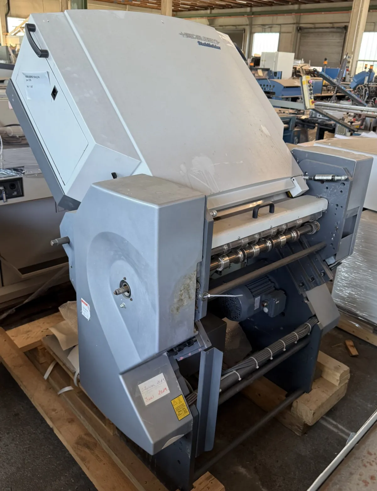 Heidelberg BUH-66, TH-66 Falzmaschinenzubehör
