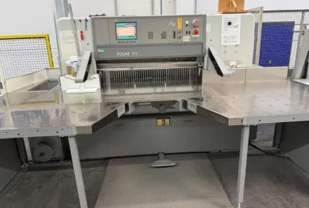 Polar Mohr 115 ED Schneidemaschinen – RESALE