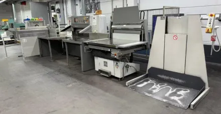 Baumann, Polar Mohr 115 ED, BA-3N, LW1000-4, RA-4 Schneidemaschinen – RESALE