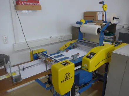 Foliant 400 A Demand Laminiermaschinen – RESALE