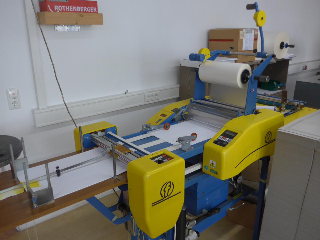 Foliant 400 A Demand Laminiermaschinen