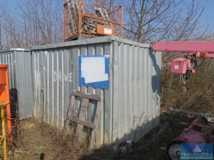 Materialcontainer FLADAFI verzinkt ca. 250x190x205 – RESALE