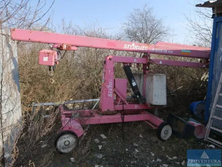 Baukran /Minikran STEINWEG Minikran MK 400 Bj. 200 – RESALE