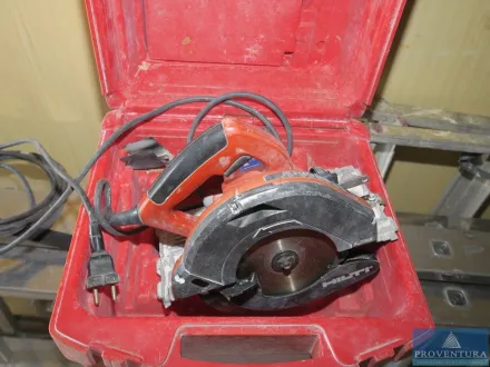 Handkreissäge HILTI WSC 55 Bj. 2000 – RESALE