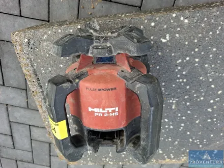 Akku-Rotationslaser HILTI PR2-HS A12 Bj. 2018 – RESALE