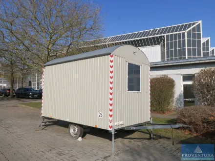 Bauwagen WEISIG Sinus A2 Bj. 2016 – RESALE