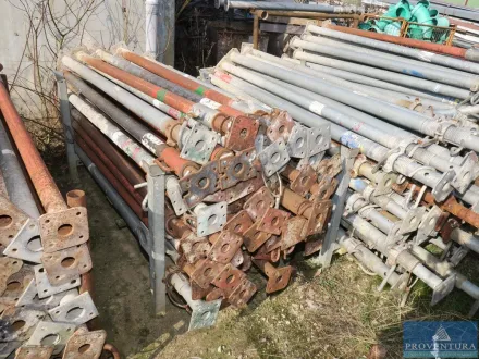 Baustützen verzinkt u. schwarz ca. 30 St. m. Barel – RESALE