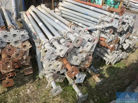 Baustützen DOKA schwarz u. verzinkt ca. 30 St. m. – RESALE