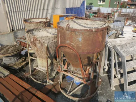 Alt-Kran-Betonbomben 3 St. – RESALE