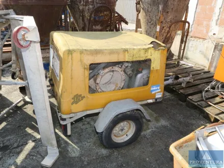Putzmaschine /Estrichmaschine SILO Puztmeister 3 1 – RESALE