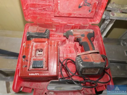 Akku-Schlagschrauber HILTI SID 144-A01 Bj. 2009 – RESALE