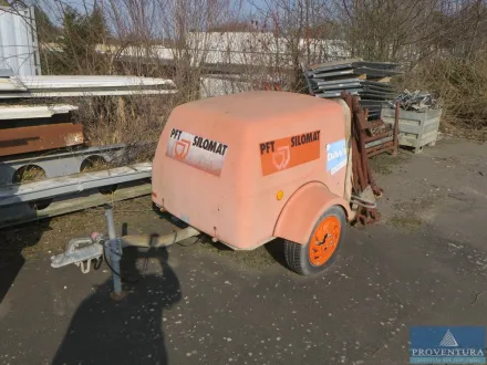 Putzmaschine /Estrichmaschine PFT C 140 Bj. 1995 – RESALE