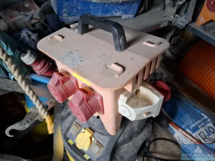 Stromwürfel PCE MERZ Typ mr69136 2x 16 A – RESALE