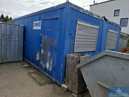 Doppel-Bürocontainer 2x 20 mittig keine Wand – RESALE