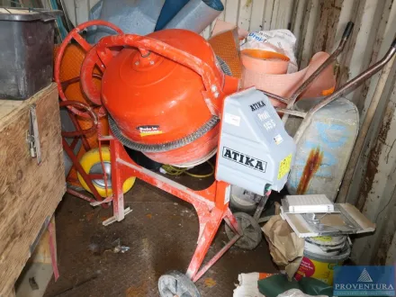 Betonmischer ATIKA Profi 145 S – RESALE