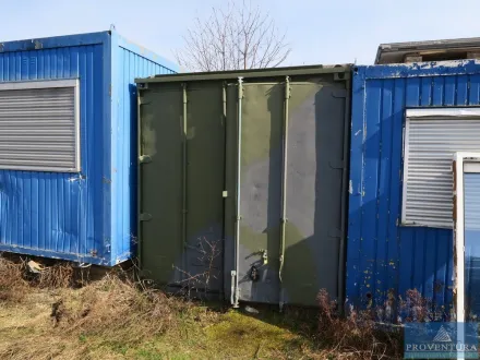 Material- /Seecontainer ca. 20 Fuß – RESALE