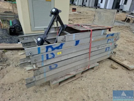 Bauaufzug BÖCKER Toplift Bj. 2013 – RESALE