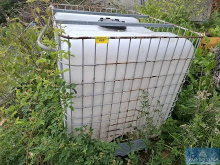 IBC-Container ca. 1000 l – RESALE