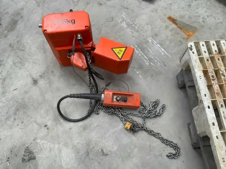 Wetter Elektrokettenzug – RESALE