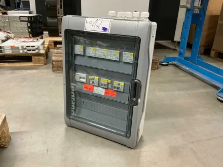 ENWITEC 1PH Ersatzstromverteiler – RESALE