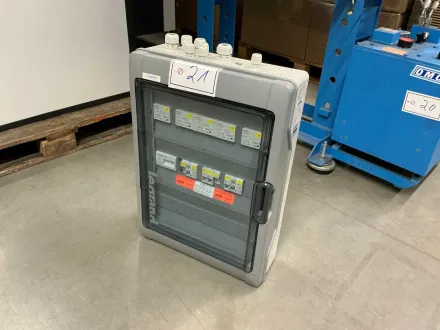 ENWITEC 1PH Ersatzstromverteiler – RESALE