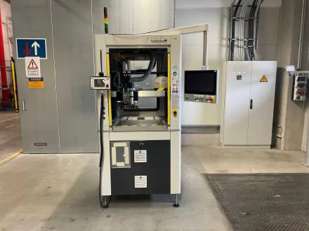 2018 Amada Weld Tec Jupiter Advanced Microwiderstand-Schweissmaschine – RESALE