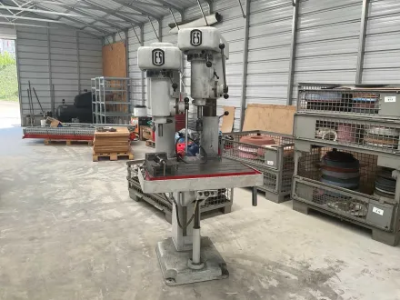Ecker & Schmidt Säulenbohrmaschine – RESALE