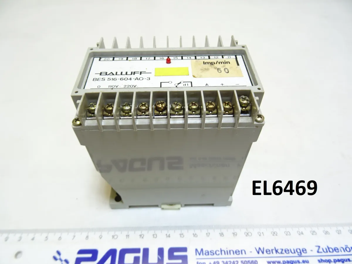 Drehzahlüberwachungsgerät BES 516-604-AO-3