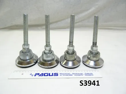 Maschinenfuß Ø 88 mm, 4 Stück – RESALE