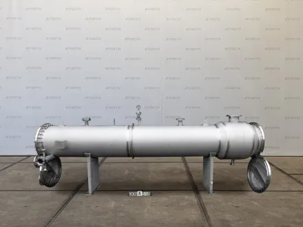 Ebner DUPLEX (120 m2) - Shell and tube heat exchanger Molkerei – RESALE
