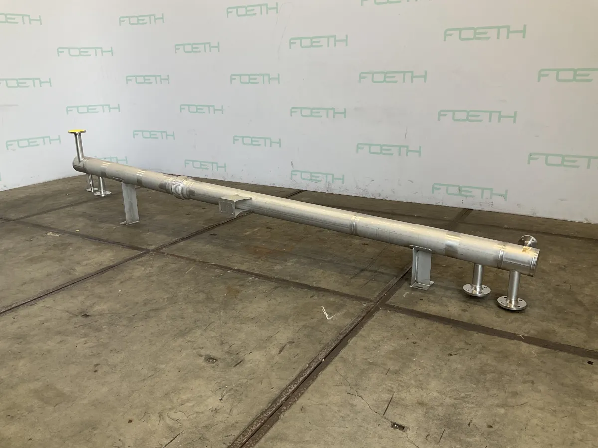 Freude Titan 13 m2 Hastelloy C-22 - Shell and tube heat exchang Andere Pharmazeutika