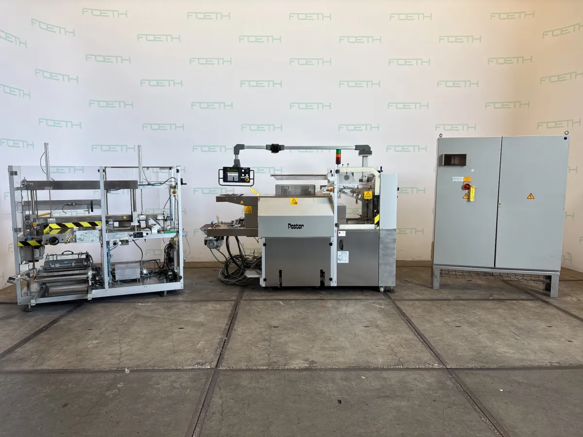 Pester PEWO PACK 450 - Transwrap machine Andere Pharmazeutika