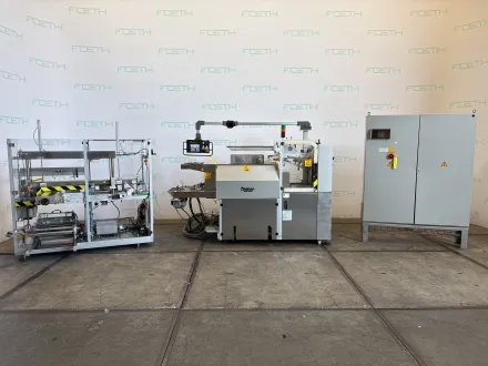 Pester PEWO PACK 450 - Transwrap machine Schlauchbeutelmaschinen – RESALE