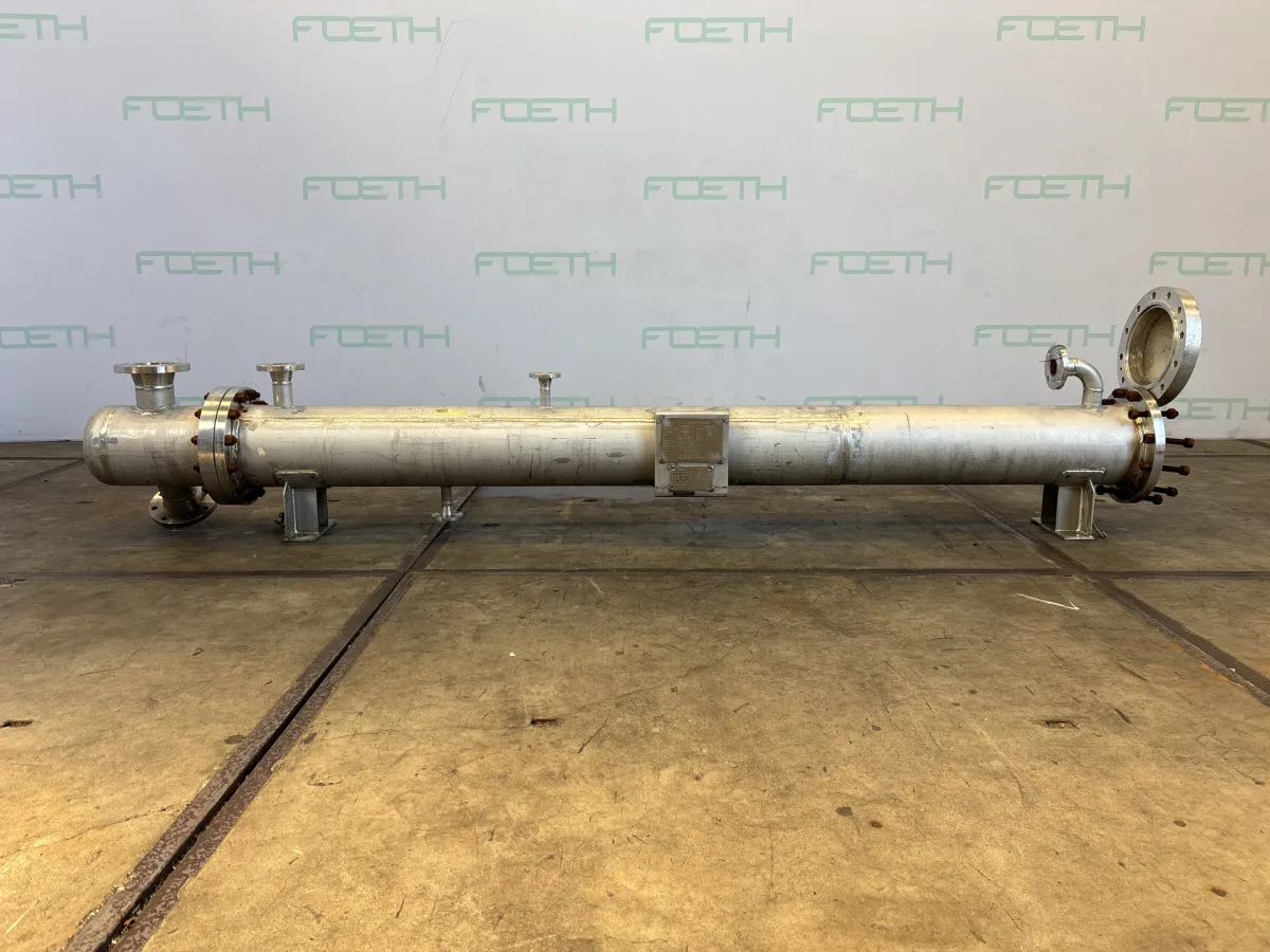 Oelltechnik 11.1 m² - Shell and tube heat exchanger Tierfutter