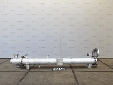 Oelltechnik 11 m2 - Shell and tube heat exchanger Molkerei – RESALE