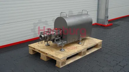 Fristam FDS 1-4 Pasteurizing plants – RESALE
