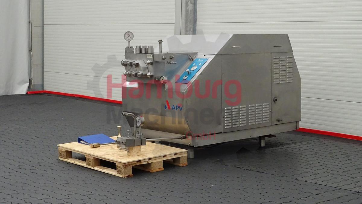 APV Gaulin MS 18-6TPS Molkerei Homogenisatoren