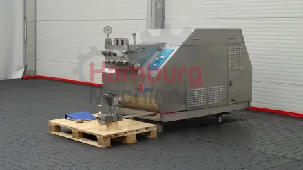 Apv Gaulin MS 18-6TPS Molkerei Homogenisatoren – RESALE