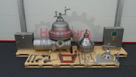 GEA Westfalia Separator MSD 250-01-076 Molkerei Separatoren – RESALE