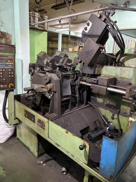 Vollmer CEF 20 H Kreissägeblatt-Schleifmaschinen – RESALE