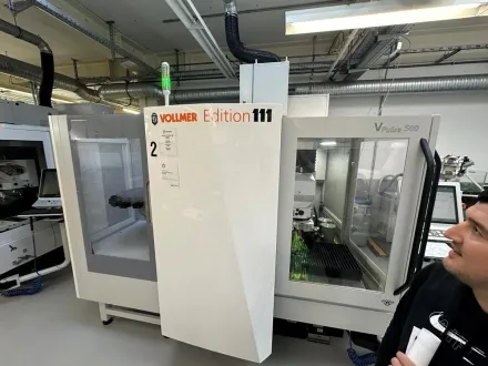 Vollmer Vpulse 500 Drahterodiermaschinen – RESALE
