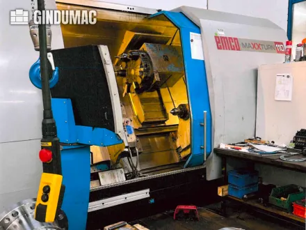 Emco MT 110X 1500 M/S Horizontale Drehmaschine – RESALE
